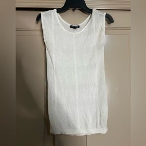 Trouvé white tank top women’s size XS barely worn great condition
